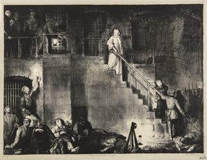 Mord an Edith Cavell von George Bellows
