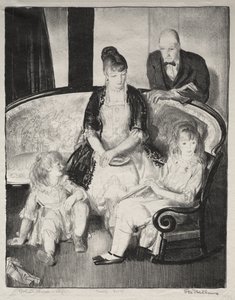 Meine Familie, Zweiter Stein von George Bellows