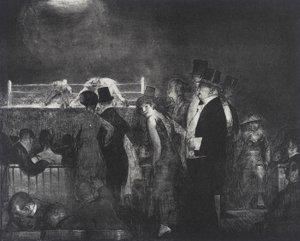 Vorbereitungen von George Bellows