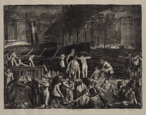 Splinter Beach von George Bellows