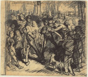 Straßenkampf [recto]