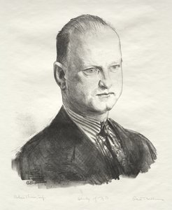 Studie von B. P. von George Bellows