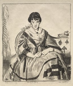 Studie von Maria von George Bellows