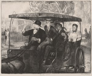 Sonntag 1897 von George Bellows