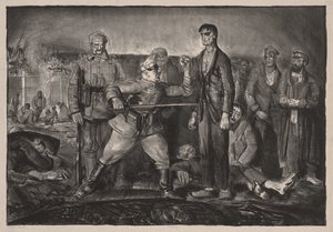 Der Fall von Sergeant Delaney von George Bellows