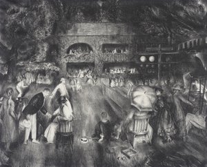 Das Turnier von George Bellows
