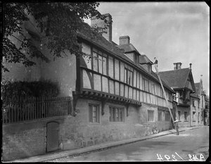 Bablake School, Hill Street, Coventry von George Bernard Mason