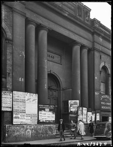 Getreidebörse, Angel Street, Worcester, Worcestershire, 1942
