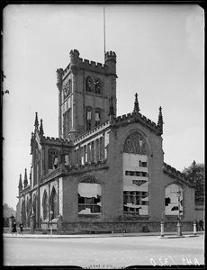 St. Johannes der Täufer Kirche, Fleet Street, Bablake, Coventry von George Bernard Mason