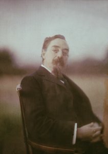 Porträt von Sidney James Webb (1859-1947), 1. Baron Passfield, ca. 1910 von George Bernard Shaw