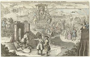 Der gegenwärtige Zustand Europas, 1742