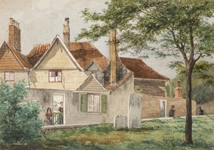 Cottages in der Trevanion Street, Dover