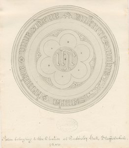 Teddesley Hall - Paten von George Buckler