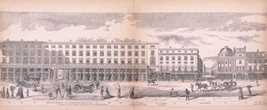 Panorama von London, 1849 von George C Leighton