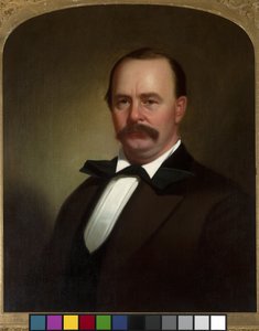 Porträt von Colonel James Hervey Birch, Jr., ca. 1878 von George Caleb Bingham