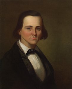 Der Student (Dr. Oscar Fitzland Potter) von George Caleb Bingham