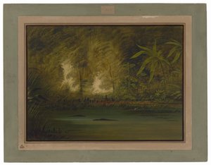 Eine Lagune des oberen Amazonas von George Catlin