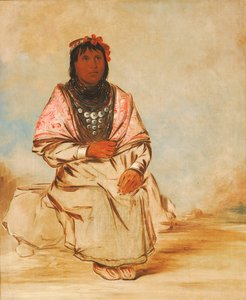 Eine Seminolenfrau, 1838