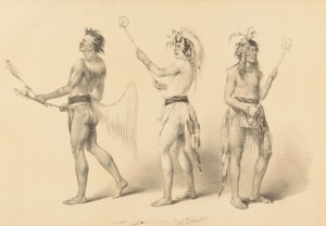 Ballspieler--Nr. 21 von George Catlin