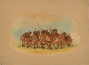 Buffalo-Tanz - Mandan