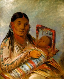 Chée-ah-ká-tchée, Frau von Nót-to-way