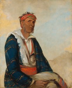 Cól-lee, ein Stammeshäuptling von George Catlin