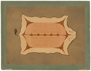 Faksimile eines Sioux-Mantels mit Stachelschweinborsten