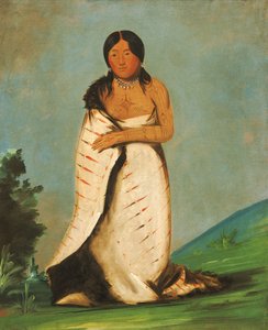 Hee-láh-dee, Reine Quelle, Frau des Rauchs, 1832
