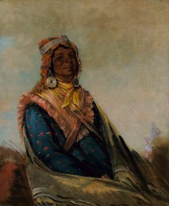 Hól-te-mál-te-téz-te-néek-ee, Sam Perryman von George Catlin