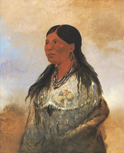 Hón-je-a-pút-o, Frau des Bärenfängers, 1832