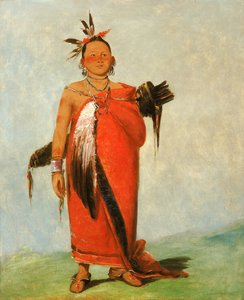 Hongs-káy-dee, Großer Häuptling, Sohn des Rauchs