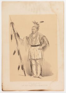 Joc-o-sot, der Gehende Bär von George Catlin