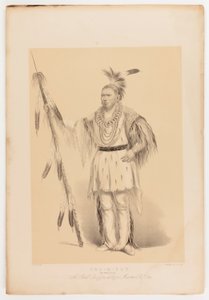 Joc-o-sot, der Gehende Bär von George Catlin