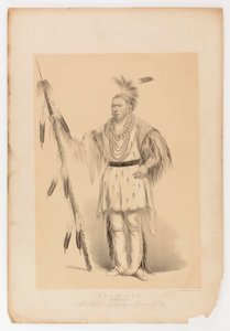 Joc-o-sot, der Gehende Bär von George Catlin