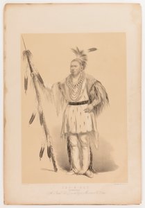 Joc-o-sot, der Gehende Bär von George Catlin