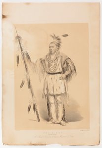 Joc-o-sot, der Gehende Bär von George Catlin
