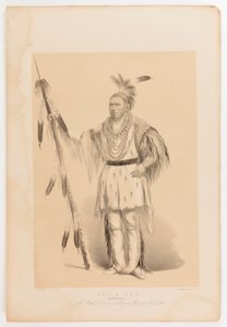 Joc-o-sot, der Gehende Bär von George Catlin