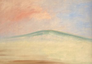 Landschaftshintergrund von George Catlin