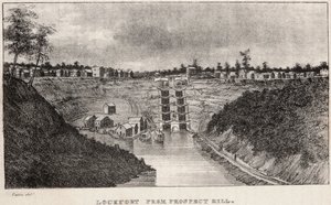Lockport von Prospect Hill von George Catlin