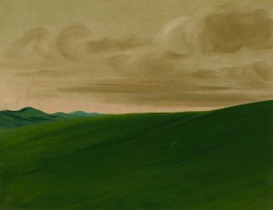 Nishnabottana-Klippen, Oberer Missouri von George Catlin