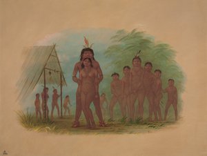Orejona-Indianer, 1854-1869