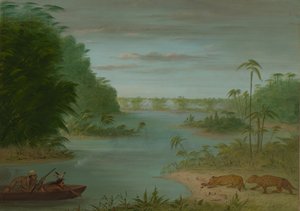 Pont de Palmiers und Tigerjagd, 1854-1869