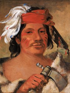 Seneca Steele, ein großer Libertiner, 1831 von George Catlin