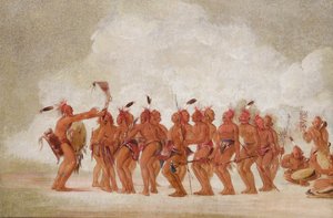 Sklaventanz, Sac und Fox, 1835-1837