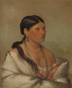 Der weibliche Adler, Shawano, 1830