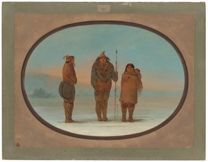 Drei Eskimos