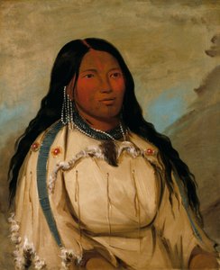 Tow-éé-ka-wet, eine Cree-Frau