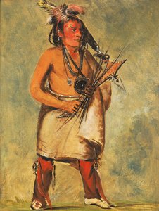 Wa-kon-chásh-kaw, Der auf dem Donner kommt