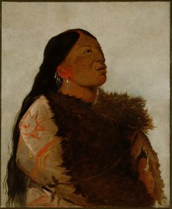 Frau von The Six von George Catlin