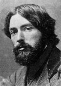Augustus John, walisischer Maler, Zeichner und Radierer, ca. 1920